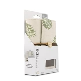 Nintendo DS Lite Natural Cotton Organizer - Bamboo (�A����)