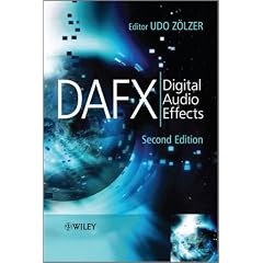 DAFX: Digital Audio Effects