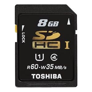 SD-E008GUA [����ȥ�ϥ����ԡ��� UHS-? SDHC���ꥫ���� 8GB]