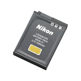 Nikon ���`���[�W���u��Li-ion�o�b�e���[EN-EL12(S710/S610/S610c�p) ENEL12