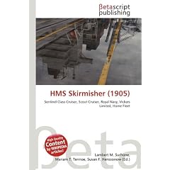 HMS Skirmisher (1905)