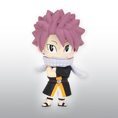  タイトーくじ本舗 フェアリーテイル みんなでハッピー D賞 デフォルメフィギュア ナツ フィギュア