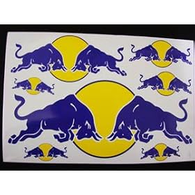 �ySTICKER�z��l�C!!!RED�@BULL�i���b�h�E�u���j�X�e�b�J�[�iL�j-BL2