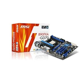 MSI AMD890FX�`�b�v���ڃ}�U�[�{�[�h 890FXA-GD70