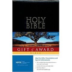 Holy Bible Gift & Award: Niv : Royal Purple Leather