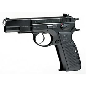 【クリックで詳細表示】No15 Cz75 (10歳以上エアーHOPハンドガン)