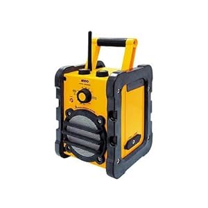 【クリックで詳細表示】作業ラジオ AR6-196W