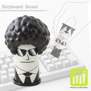 【クリックで詳細表示】キーボードブラシ(アフロ)