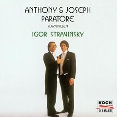 Stravinsky;Conc.for 2 Pianos