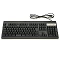 ���v�� Realforce108UDK �Ód�e�ʖ��ړ_USB�L�[�{�[�h ���{��108�L�[���ȂȂ� ���؈�� �n���f�� N�L�[���[���I�[�o�[ �L�[�׏dALL30g �u���b�N SJ38C0