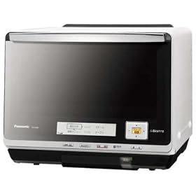 Panasonic 3���r�X�g�� �X�`�[���I�[�u�������W �z���C�g NE-R3300-W