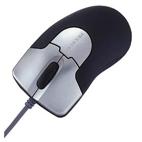 ELECOM fit grast USB&PS/2�ڑ����w���}�E�X �u���b�N M-FG2UP2RBK