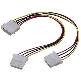 ELECOM �����d������P�[�u�� 4P�R�l�N�^��I�X�~1-4P�R�l�N�^�僁�X�~2 0.195m KT-LLL