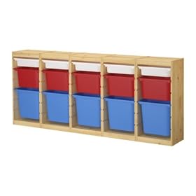 �g���t�@�X�g / TROFAST ���[�R���r�l�[�V���� / �p�C���� / �}���`�J���[[�C�P�A]IKEA