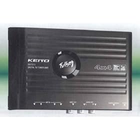 �P�C���E(KEIYO) �n��f�W�^��TV�`���[�i�[ 4X4�t���Z�O AN-T010