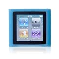 Simplism iPod nano 6th �V���R���P�[�X�Z�b�g �P�[�u���N���b�v�A�t���ی�t�B�����t�� �u���[ TR-SCSNNN-BL