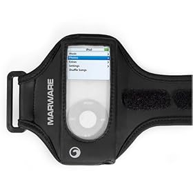 Marware iPod nano�p�A�E�g�h�A�z���_�[�i�u���b�N�j SportSuit Runabout Black �u���b�N MW-SSNNRA-BK