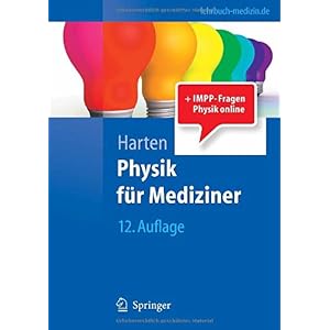 【クリックで詳細表示】Physik Fa1/4r Mediziner： Eine Einfa1/4hrung (Springer-Lehrbuch) [ペーパーバック]