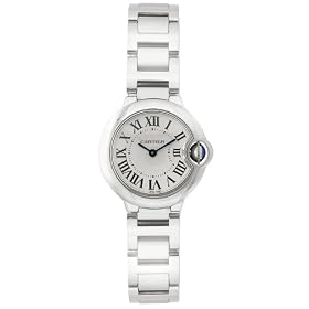 [�J���e�B�G] CARTIER �r���v �o�����u���[ SM W69010Z4 �V���o�[ ���f�B�[�X [���s�A���i]