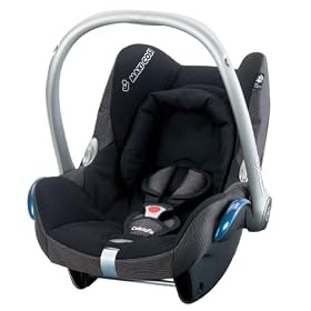 Maxi-cosi CabrioFix �J�u���I�t�B�b�N�X �u���b�N