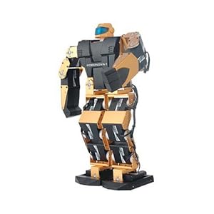 【クリックでお店のこの商品のページへ】ROBONOVA - 1 二足歩行組立てキット