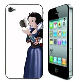 �yiPhone4�^4s�Ή��@iPhone�X�e�b�J�[�@����P�iSnow White�j�@White�@�^�g�D�[�z