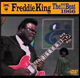 [DVD]フレディ・キング 伝説のテレビ映像「ザ・ビート」1966