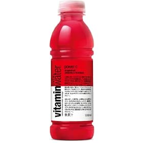 GLACEAU vitaminwater power-c 500ml�~12�{