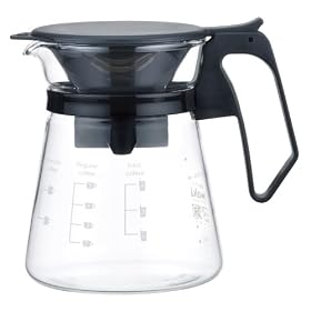 iwaki NEW�R�[�q�[�n�E�X 600ml K8685-BK