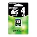FUJIFILM SDHC�J�[�h 4GB SDHC-004G-C4