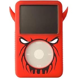 Podstar Diablo GAROU iPod video 30GB&60GB �n�C�N�I���e�B�E�V���R�[���P�[�X CR0006