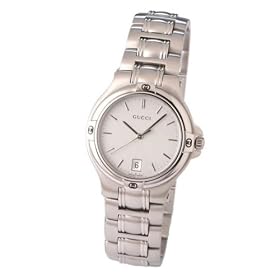 [�O�b�`]GUCCI �r���v 9045 SS �V���o�[ YA090318 �����Y �y���s�A���i�z