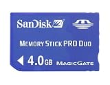  SanDisk SDMSPD-4096-A11 4 GB Memory Stick Pro Duo (Retail Package)