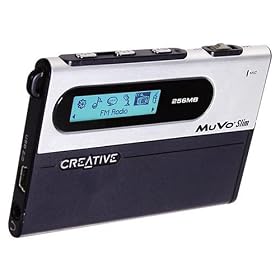 [�A�E�g���b�g] Creative �������[�v���C�� MuVo Slim 256MB [CNMVSL256OL]