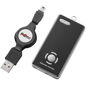 �v���e�b�N ���U�[�u�p���[ PR-1800BK ��e��1800mAh�����^�g�уo�b�e���[ �u���b�N iPod/PSP/DS���[�d�\