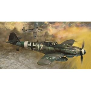 【クリックで詳細表示】1/72 メッサーシュミット Bf109K-4 ボーデンプラッテ