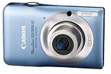  Canon PowerShot SD1300IS 12.1 MP Digital Camera with 4x Wide Angle Optical Image Stabilized Zoom and 2.7-Inch LCD (Blue)