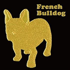 �ʎ��G�{�� I LOVE DOG�V���[�Y F�u���h�b�O �S�[���h LOVEDOG-12-GD