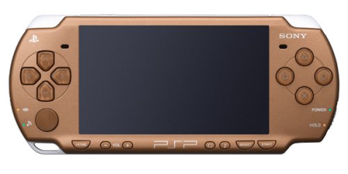  PSP「プレイステーション・ポータブル」 バリュー・パック マット・ブロンズ(PSPJ-20002)