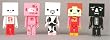 KUBRICK TO-FU [5th ANNIVERSARY MODEL] 5�̃Z�b�g