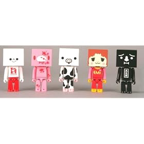 KUBRICK TO-FU [5th ANNIVERSARY MODEL] 5�̃Z�b�g