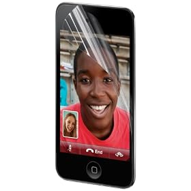 CAPDASE iPod touch ��4���� ��p �v���t�F�b�V���i�� �X�N���[���K�[�h ARiS �N���X�^���N���A�[�t���ی�V�[�g SPIPT4-C