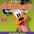 Walt Disney Records : Children's Favorite Songs, Vol. 2 : 25 Classic Tunes