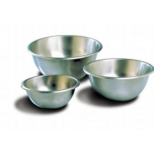 【クリックで詳細表示】MATFER(マトファ)18-10平底ボール 40cm 702640