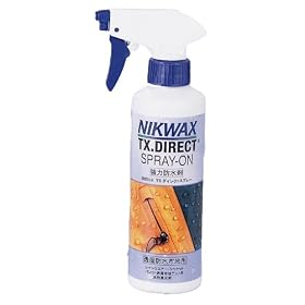 NIKWAX(�j�N���b�N�X) TX �_�C���N�g�X�v���[ EBE016