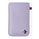 Simplism マイクロファイバースリーブケース iPod touch 第4世代 (パープル) 便利なケーブルクリップ付き TR-MSSTC4-PP
