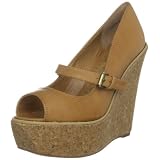 Shellys Skyscraper Wedges Heels