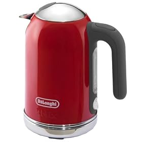 DeLonghi (�f�����M) �d�C���R�[�h���X�P�g�� ���Y�x���[(���b�h) SJM020J-RD