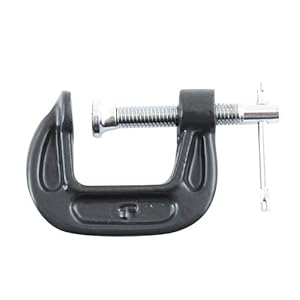 【クリックで詳細表示】強力Cクランプ 25mm KC-25/C型クランプ/バイス【E-Value】： DIY・工具