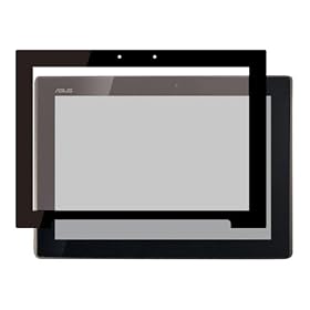 iBUFFALO ASUS TF101��p �t���ی�t�B���� �C�[�W�[�t�B�b�g/���˖h�~�^�C�v �u���b�N BSEFTF101BK